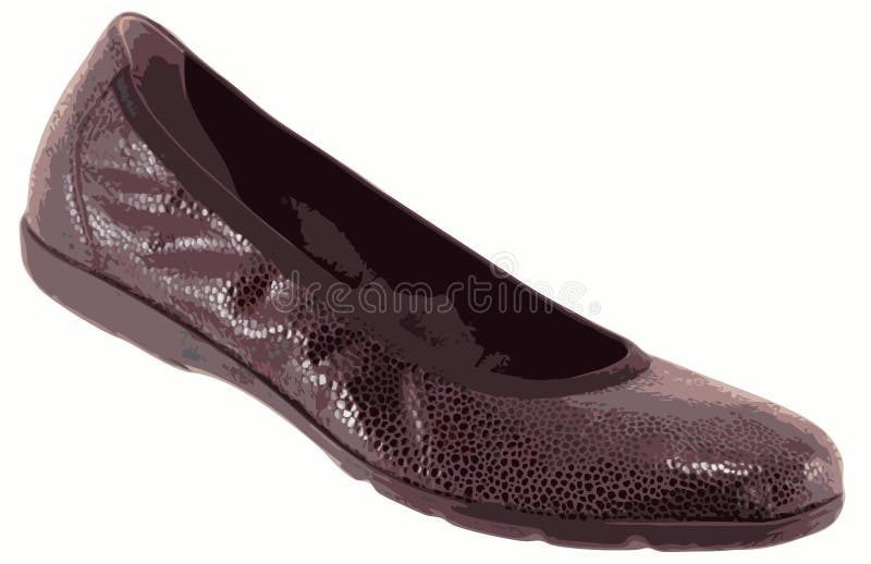 Monalisa Metallic Ballerinas – Vinci Shoes