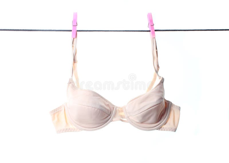 Bra Lingerie Hanging Rope Stock Photos - Free & Royalty-Free Stock Photos  from Dreamstime