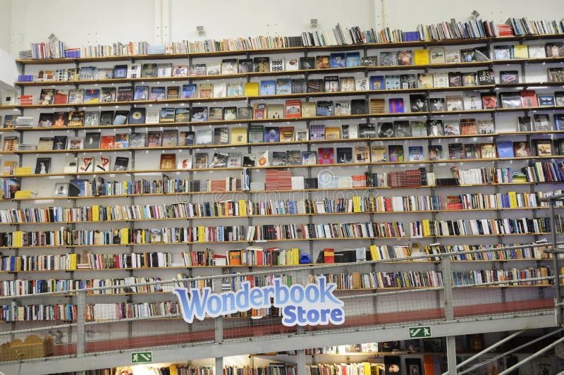 Wonder Book Store royalty free stock photography