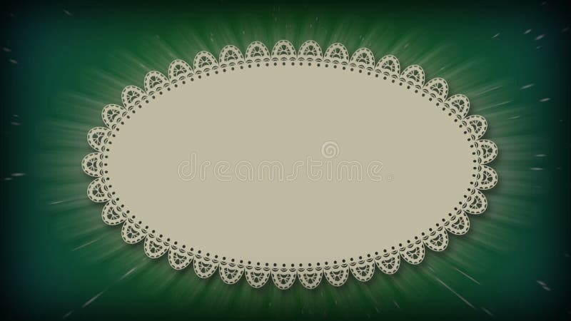 Wonderful abstract Green swirl background vector illustration