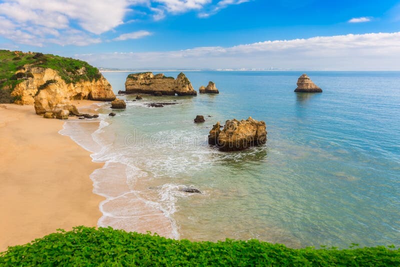Wonderful beaches of Portugal.
