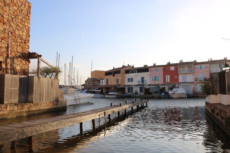 Wonderful Landscape of Port Grimaud on the French Riviera in France ...