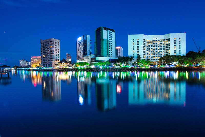 Kuching Night Market, Sea Food Editorial Stock Image - Image of stall