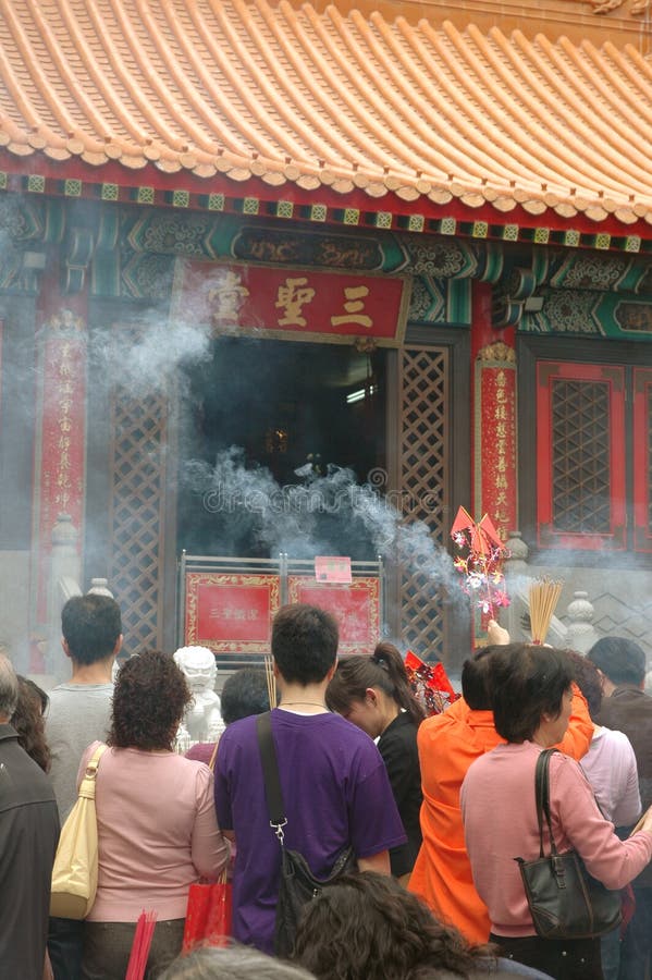 Wong Tai Sin Temple Hong Kong