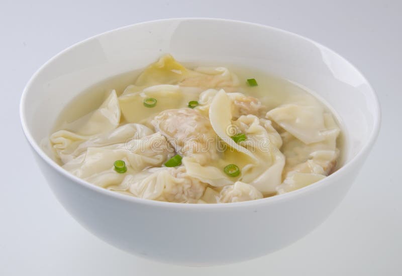 Wonton Soup stock image. Image of background, kong, dumpling 24621855