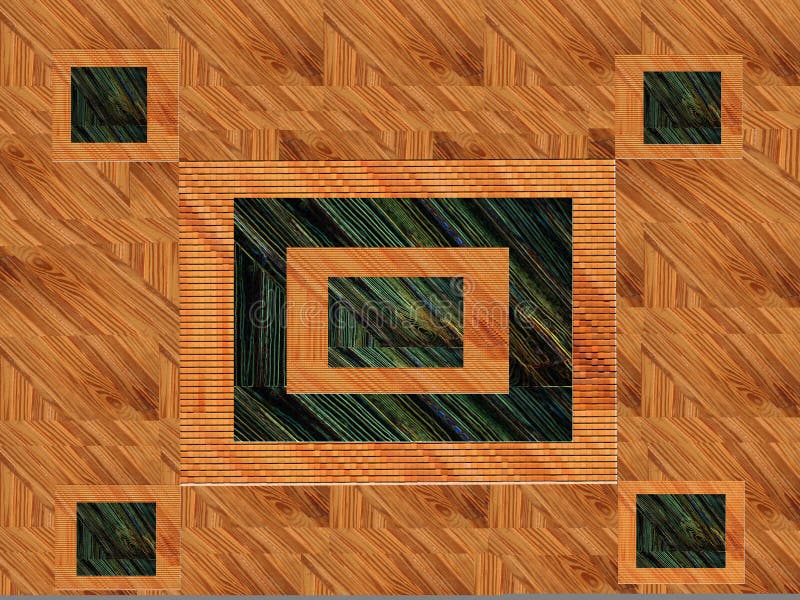 Wood Abstract Design