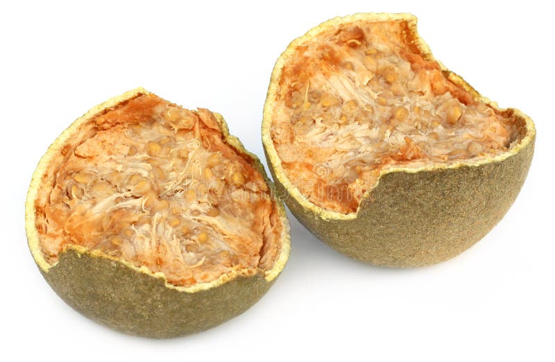 Wood apple or Kod bel stock photo. Image of ripe, edible 29119100