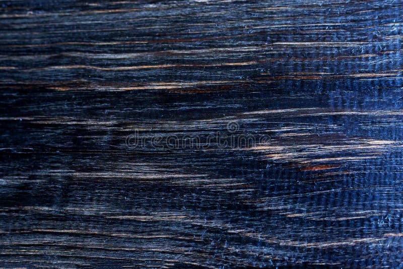 Wood Background Treated with Black Stain Stock Photo Image of color
