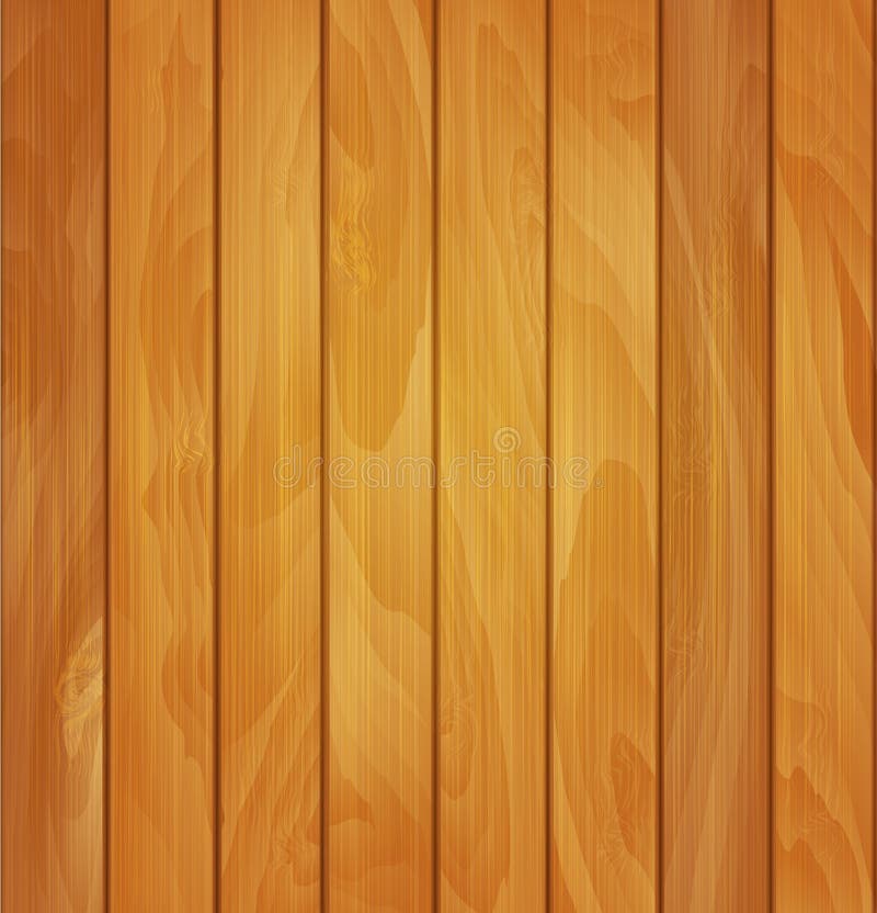 Wood bakgrundstextur för vektor av ljus - bruna träplankor