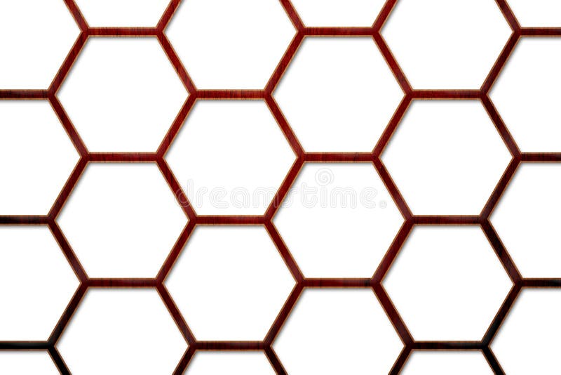 Wood Bee Hive Background 2