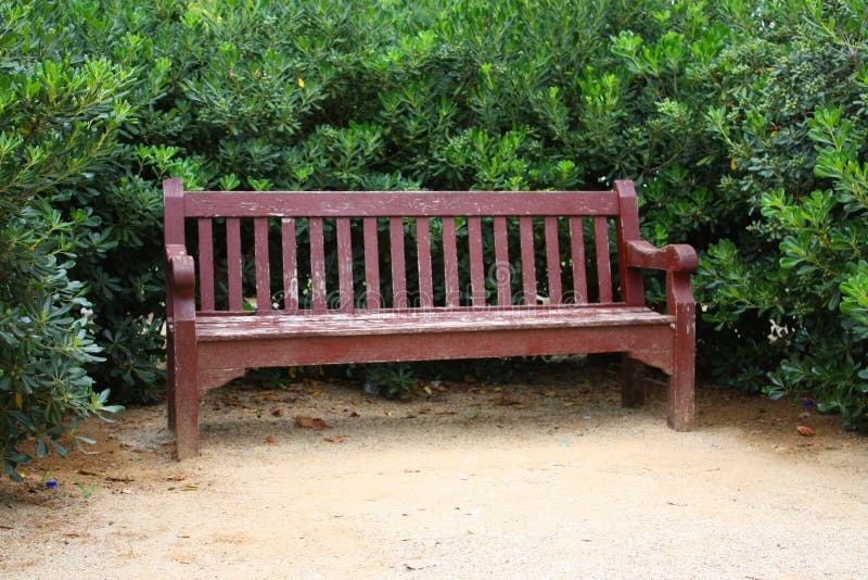 Wood Bench