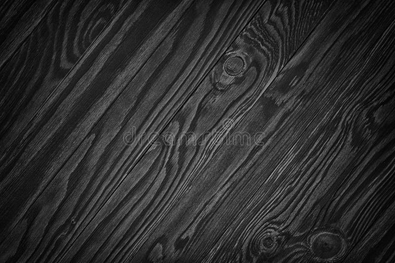 Dark Wood. Black Rustic Wooden Table Background Top View Stock Photo -  Image of grained, wall: 113016852