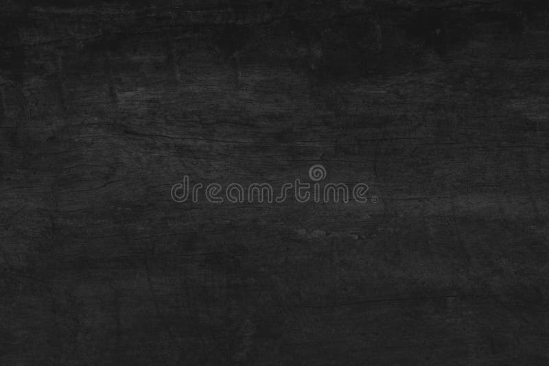 Wood black table background dark texture top view, floor board g royalty free stock images