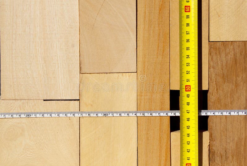 Wood Blocks and Tape Measure Stock Photo Image of cubes, measure 32864778