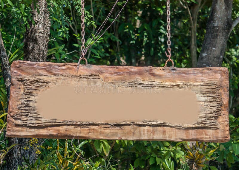 Hanging Signboard Board On Wood Stock Photo Image of frame, hanging