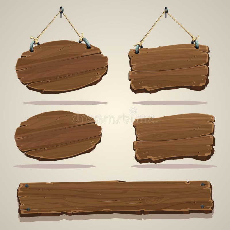 Wooden board old wood Royalty Free Vector Image
