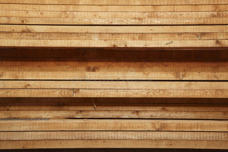 Wood Boards or Planks Stacked Stock Image Image of lumber, milled