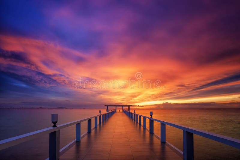 Wood bridge stock photo. Image of bridge, lake, phuket 50850728