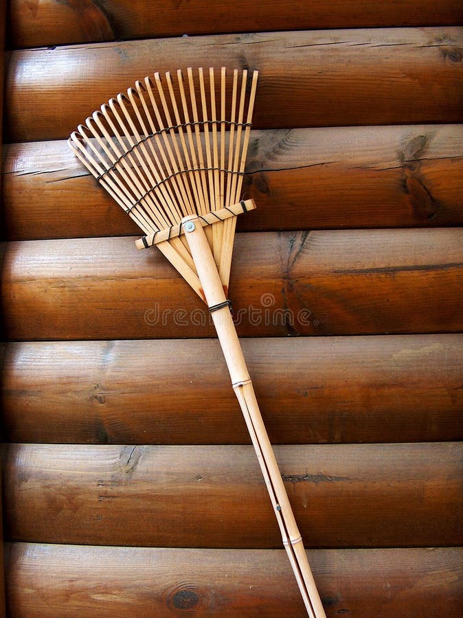 Wood Broom Picture. Image 5130365