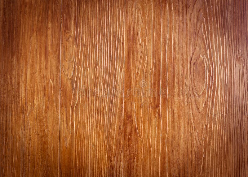 Wood Brown Grain Texture, Top View Of Wooden Table Stock ...