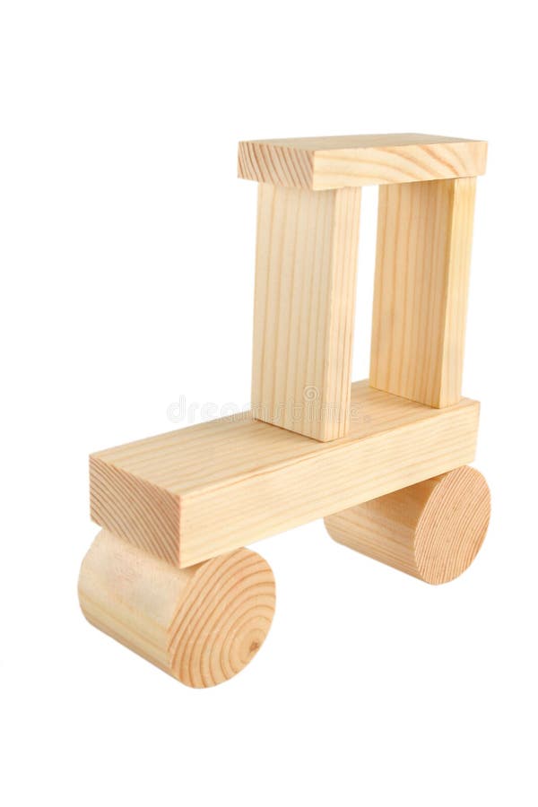 Wood car toy