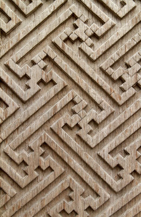 Wood carving