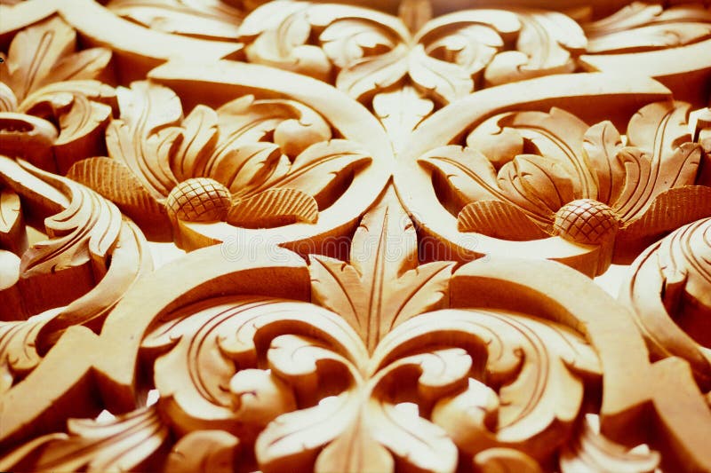 Wood Carving royalty free stock photography
