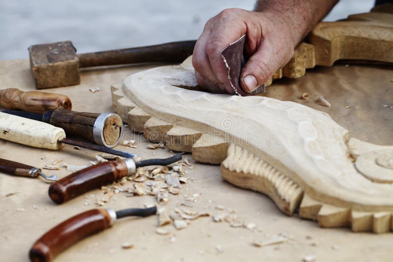 wood carvings tools