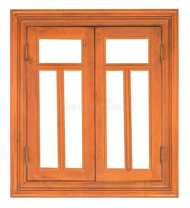 Wood casement Window stock photo. Image of architecture 56188730