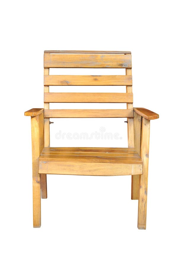 Wood Chair Isolated Stock Photo Image Of Interior Chair 22225226