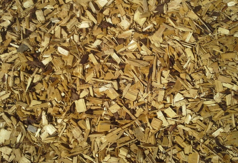 Wood Chippings stock photo. Image of chips, industry 83831640