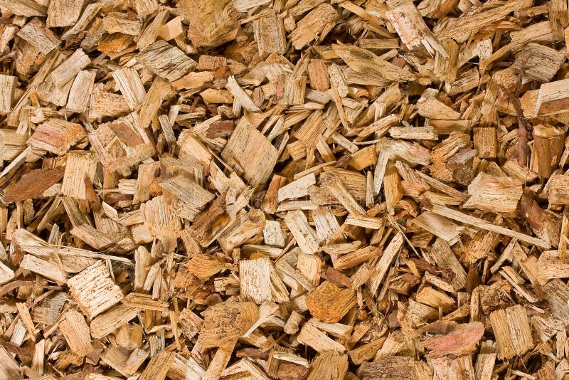Wood chips stock image. Image of ecological, pellet, energy 16578039