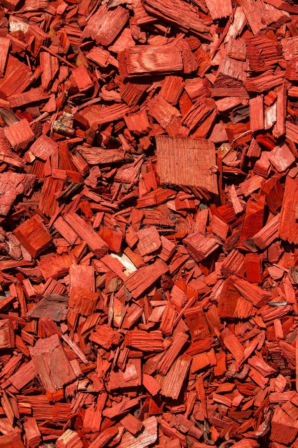 Wood chips. stock photo. Image of closeup, lawn, fertilizer 72372042