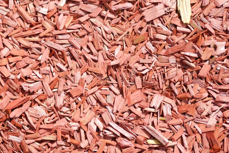 Wood chips texture