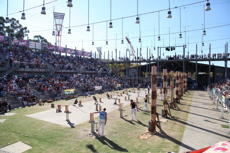 Tour Train Sydney Roayl Easter Show Editorial Image 