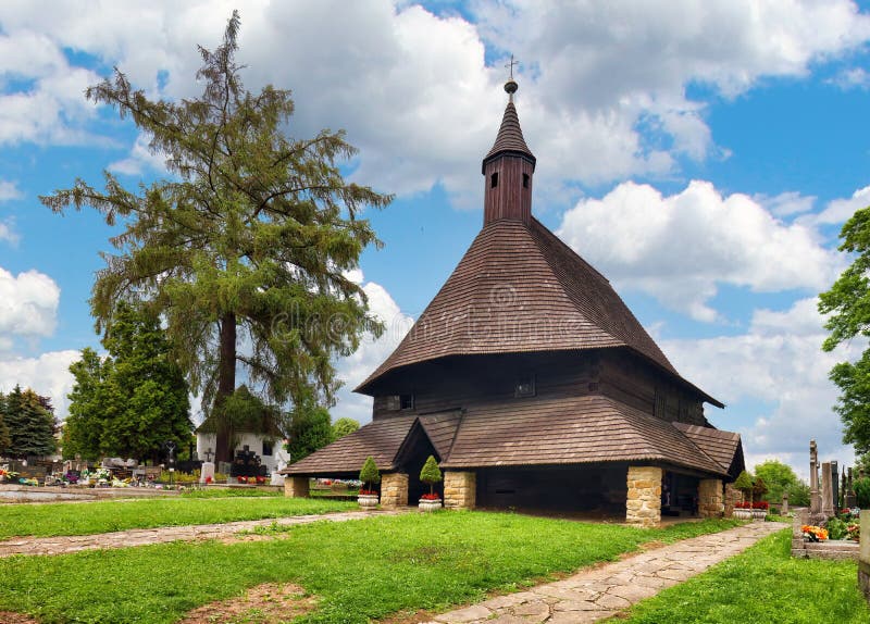 The wood church of Tvrdosin in Slovakia, Orava
