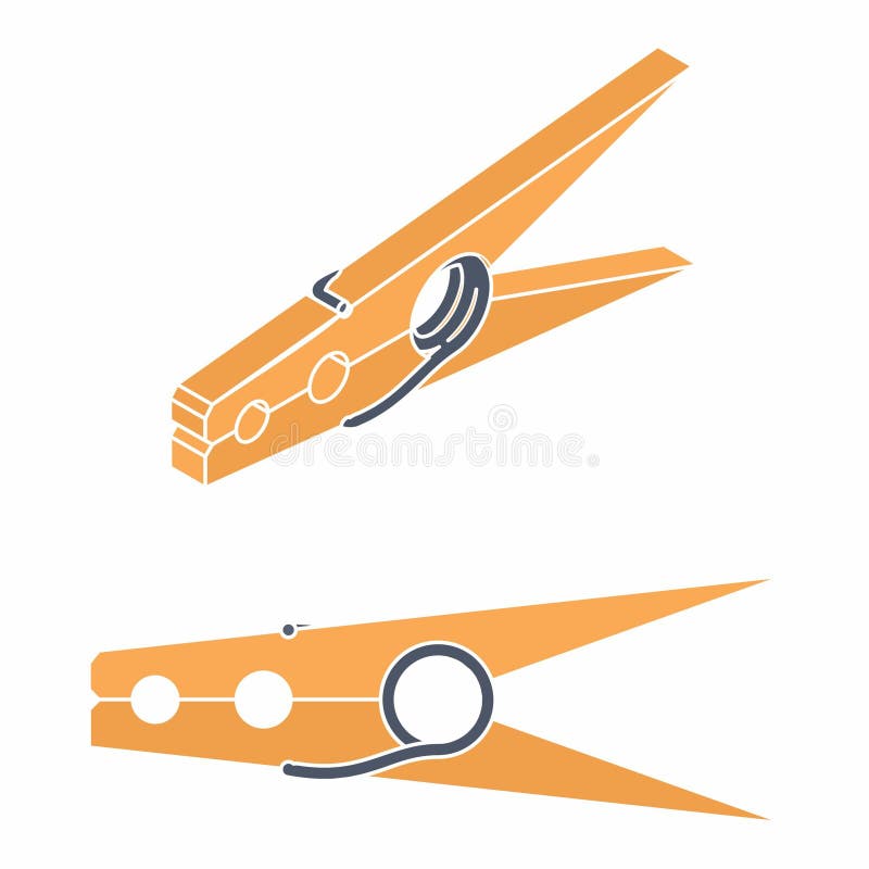 Different Clothespin Stock Illustrations – 199 Different Clothespin Stock  Illustrations, Vectors & Clipart - Dreamstime