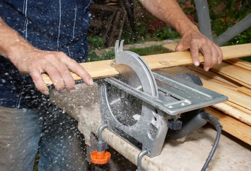 Worker Cutting Metal Studs stock photo. Image of caucasian 6743512