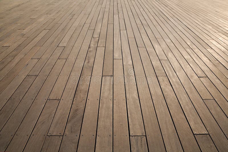 Wood deck stock photography