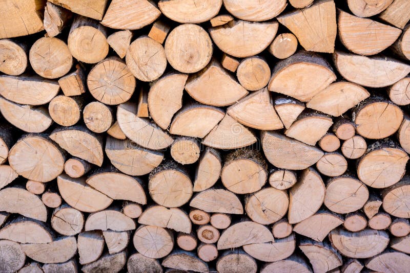 Wood depot in a village stock photo. Image of natural 84207698