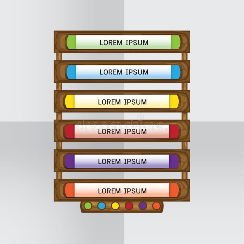 Wood design element stock vector. Illustration of label 57518336