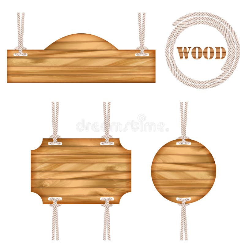 Wood design för vektorramrep royaltyfri illustrationer Wood design för vektorramrep royaltyfri illustrationer