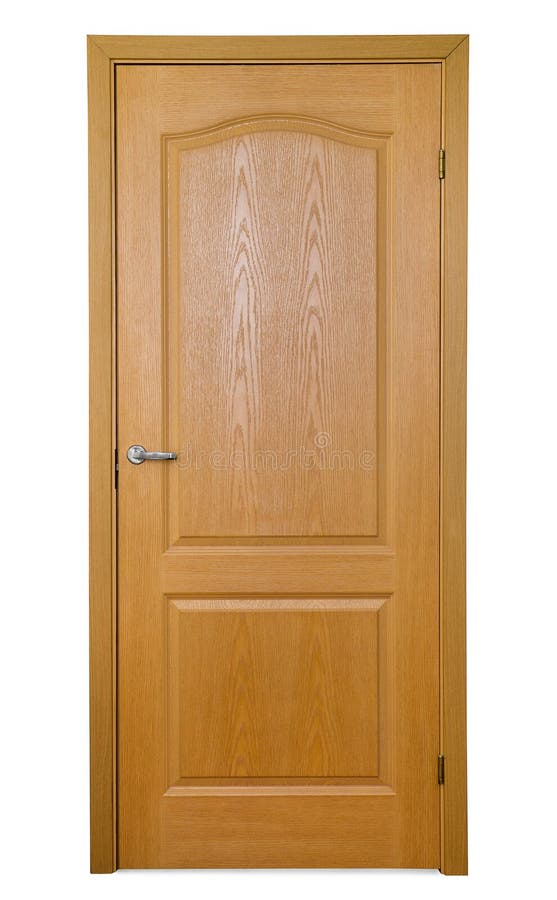 Wood door stock photos