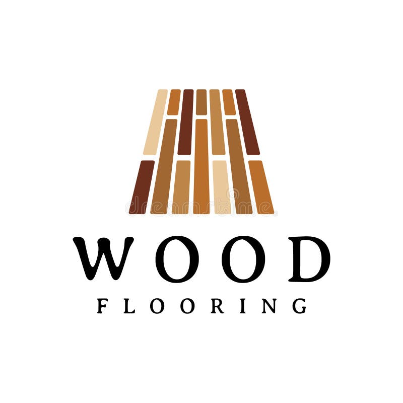 Wood Flooring Logo Design Stock Vector Illustration Of Laminate 241552609 2317