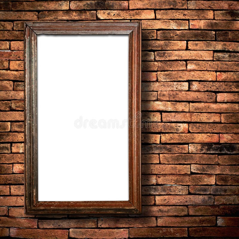 350+ Wood frame brick wall Free Stock Photos StockFreeImages