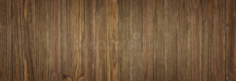 Real natural wood texture and surface background, panorama royalty free stock images