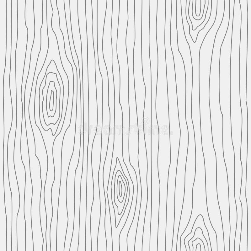 Wood grain texture. Seamless wooden pattern. Abstract line background.