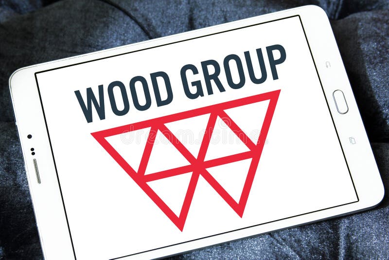 Wood Group logo editorial photography. Image of icon 118580827