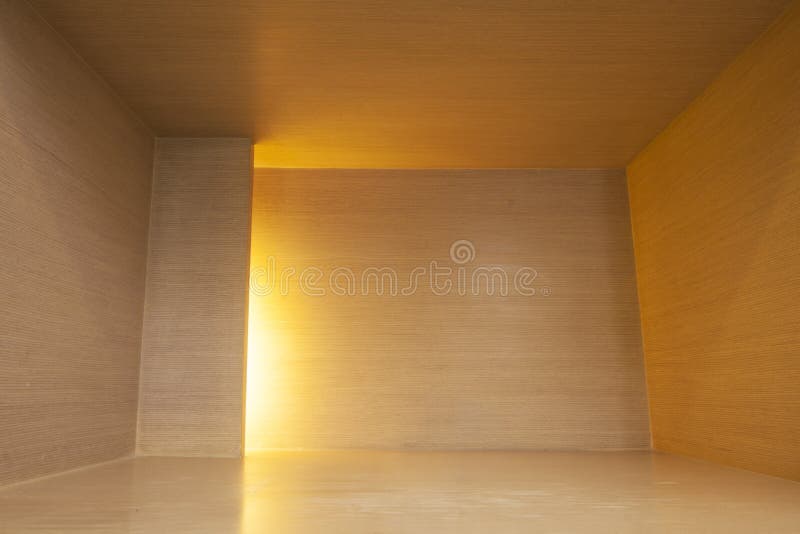 Wood hall stock images