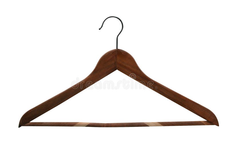 Wood hanger